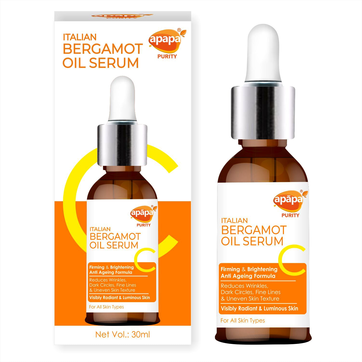 APĀPA Italian Bergamot Oil Serum