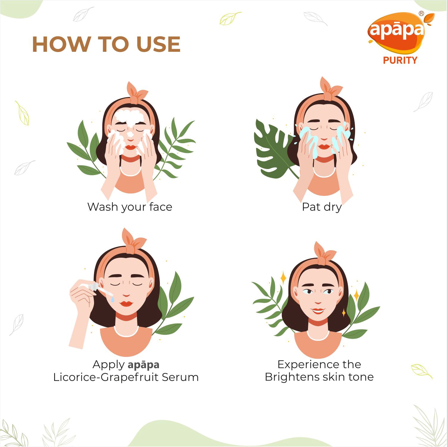 APĀPA Skin Repair Licorice + Grapefruit Serum
