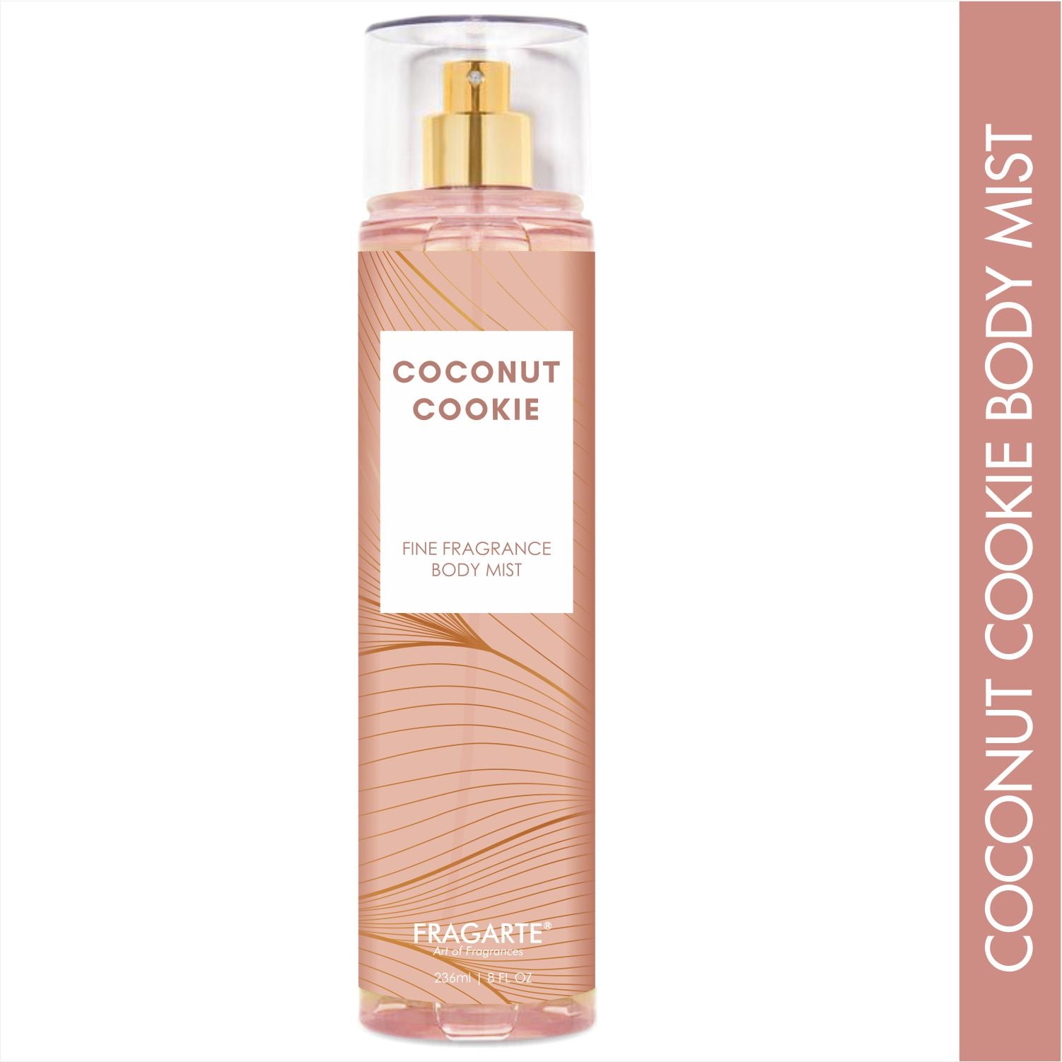 Fragarte Body Mist Coconut Cookie