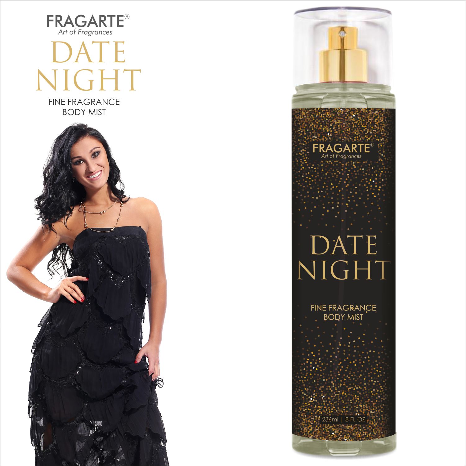 Fragarte Body Mist Date Night