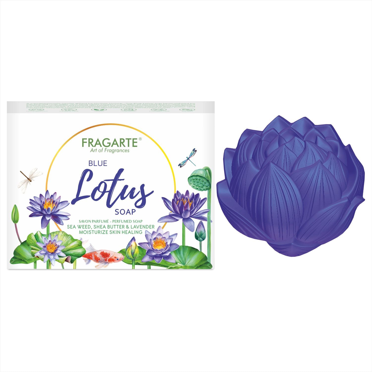 Fragarte Blue Lotus Soap