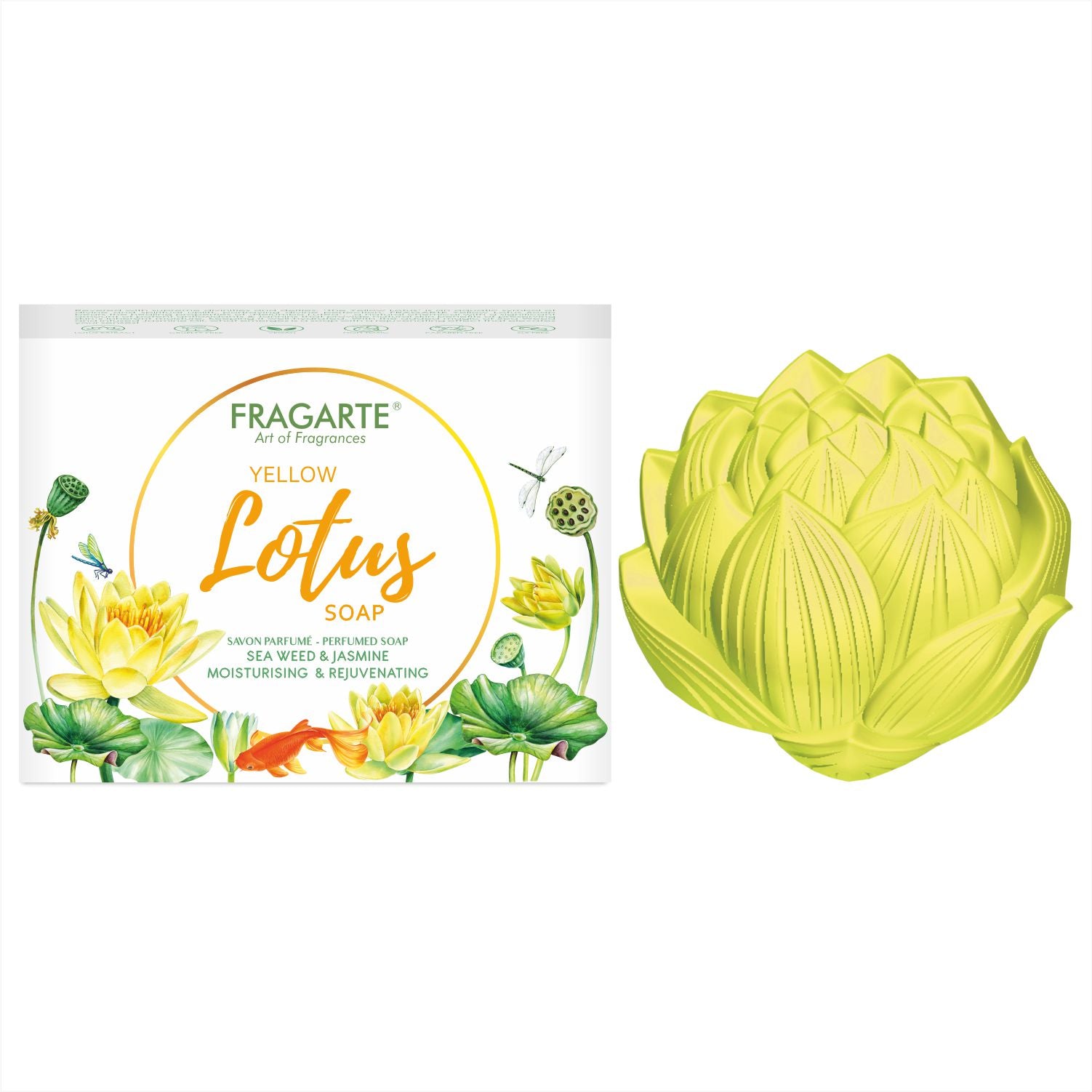 Fragarte Yellow Lotus Soap