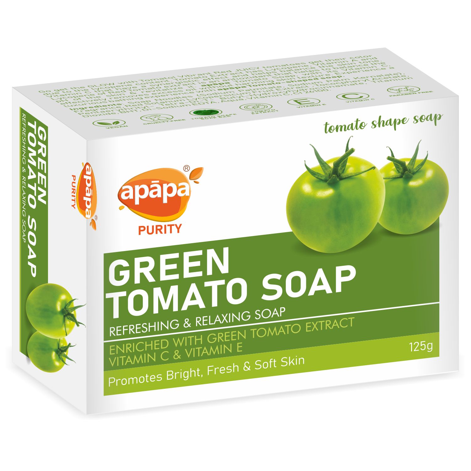 APĀPA Green Tomato Soap