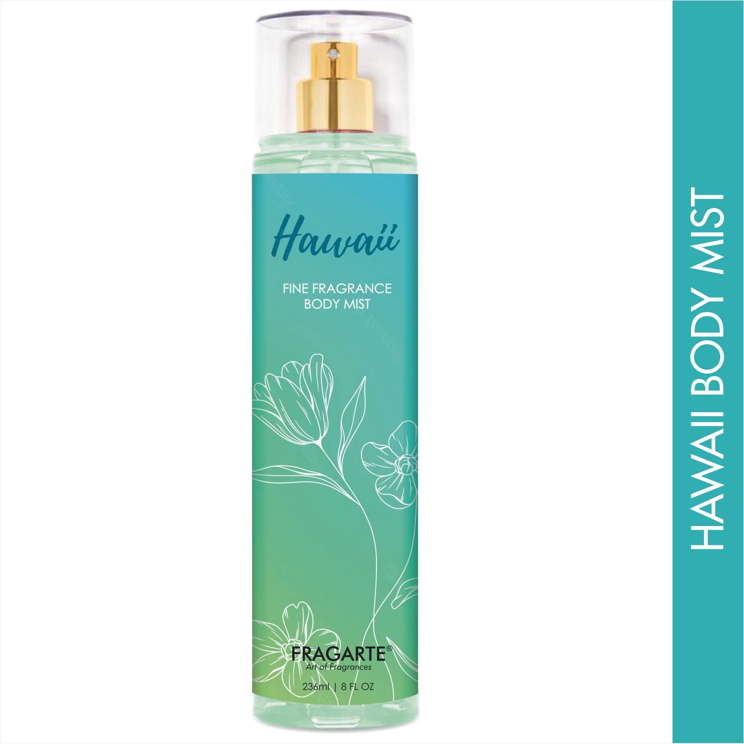 Fragarte Body Mist Hawaii - Main Image