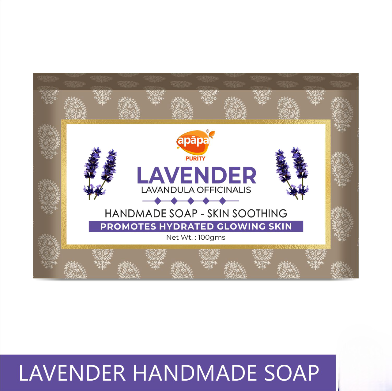 LAVENDER HANDMADE SOAP