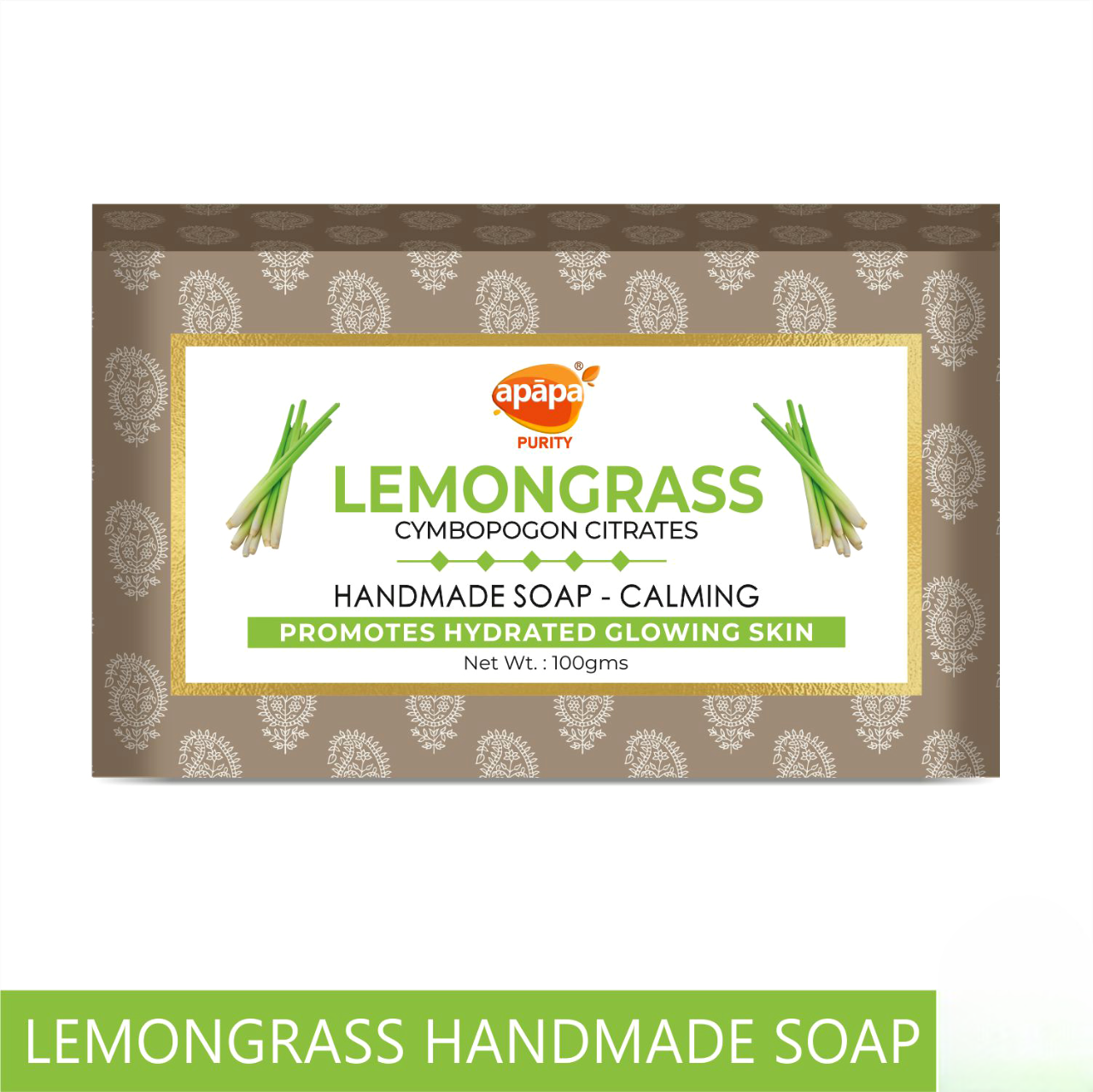 LEMONGRASS HANDMADE SOAP