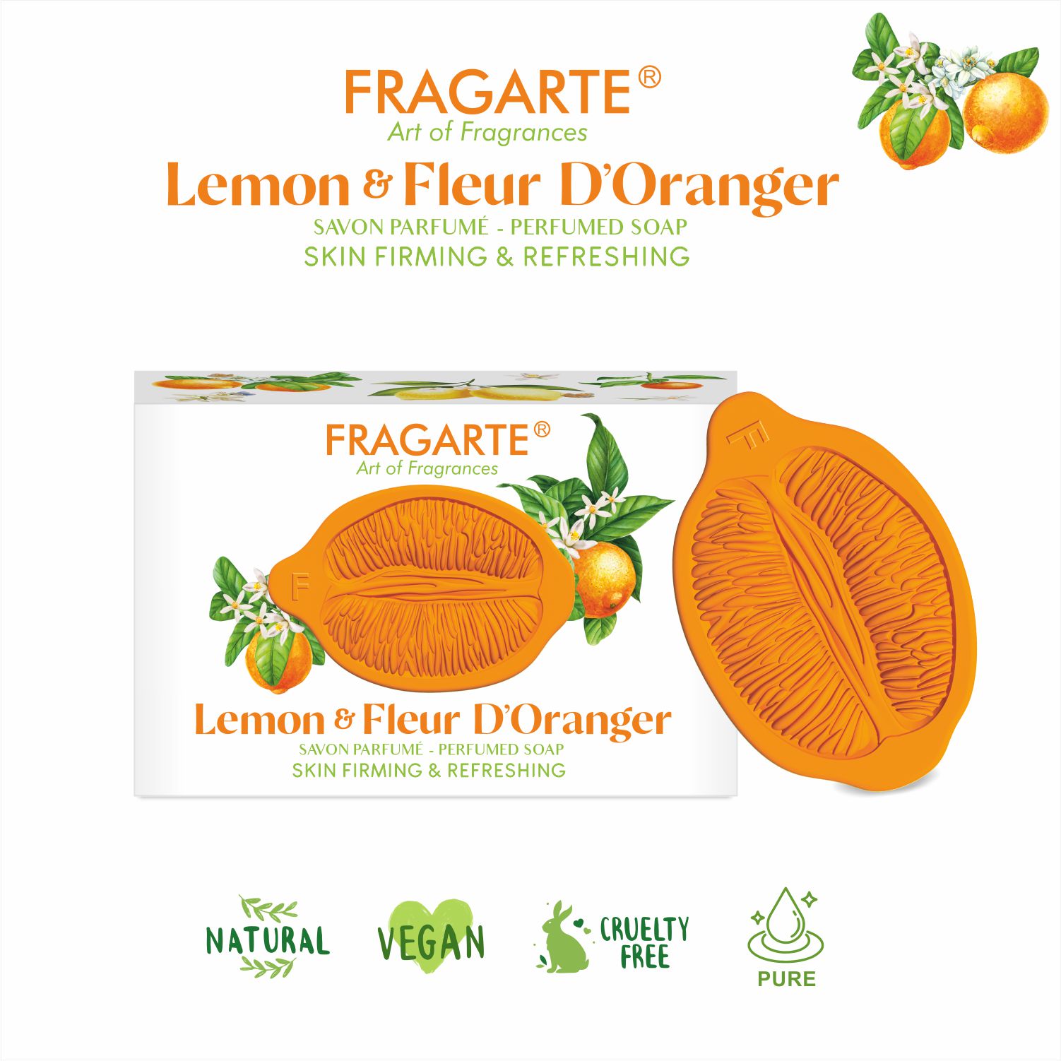 Fragarte Lemon & Fleur D’oranger