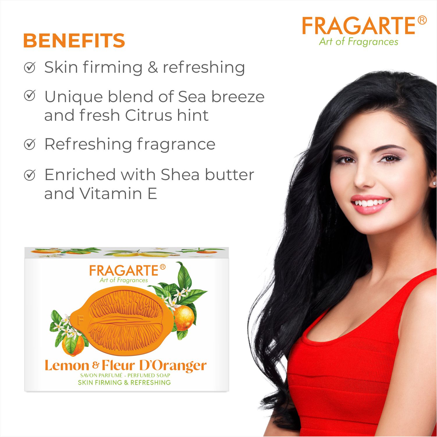 Fragarte Lemon & Fleur D’oranger