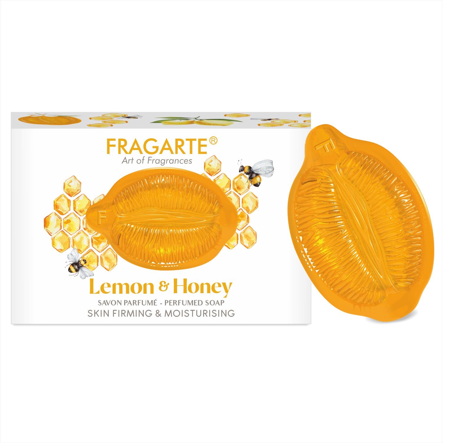 Fragarte Lemon  & Honey Soap