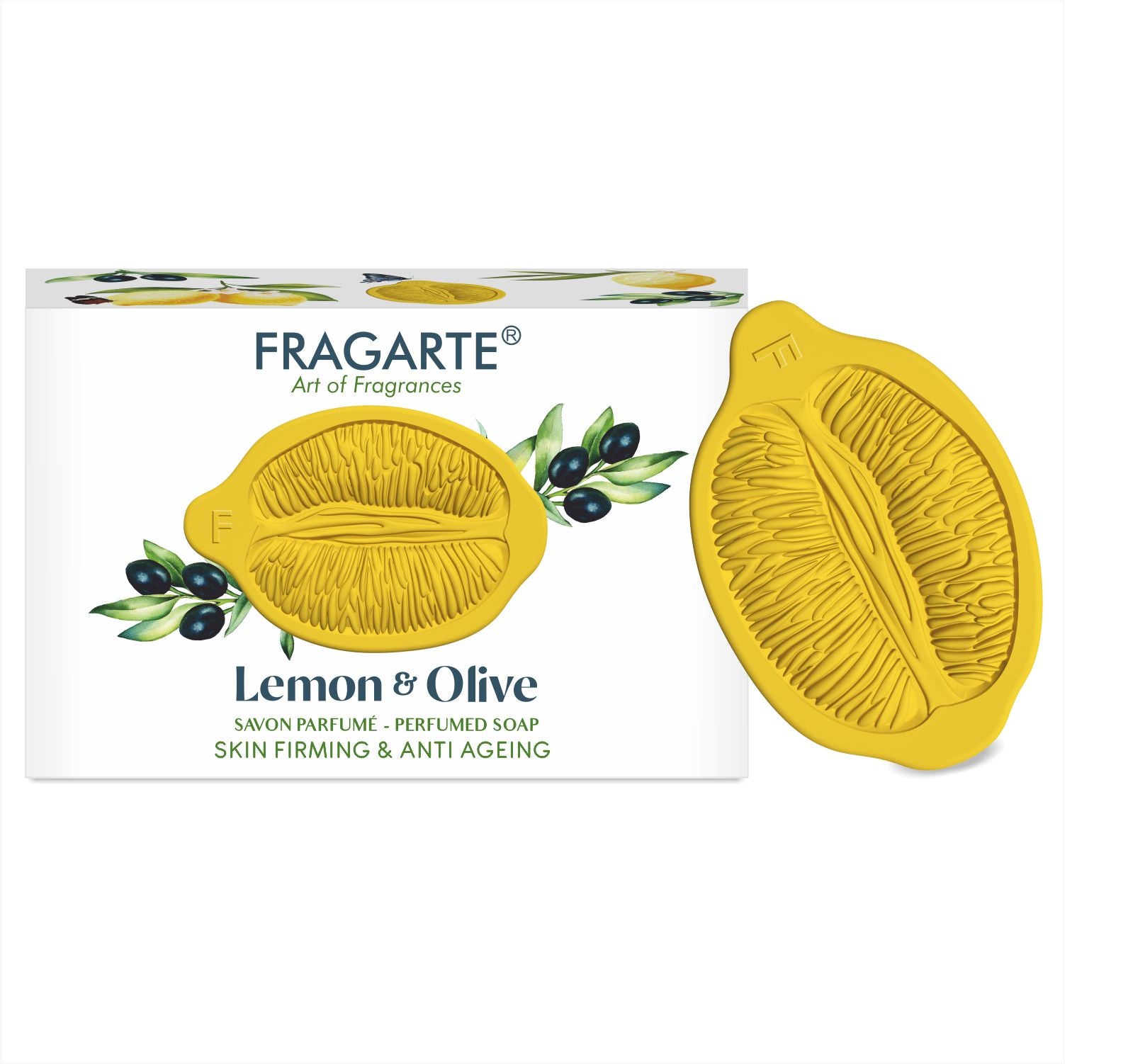 Fragarte Lemon & Olive Soap
