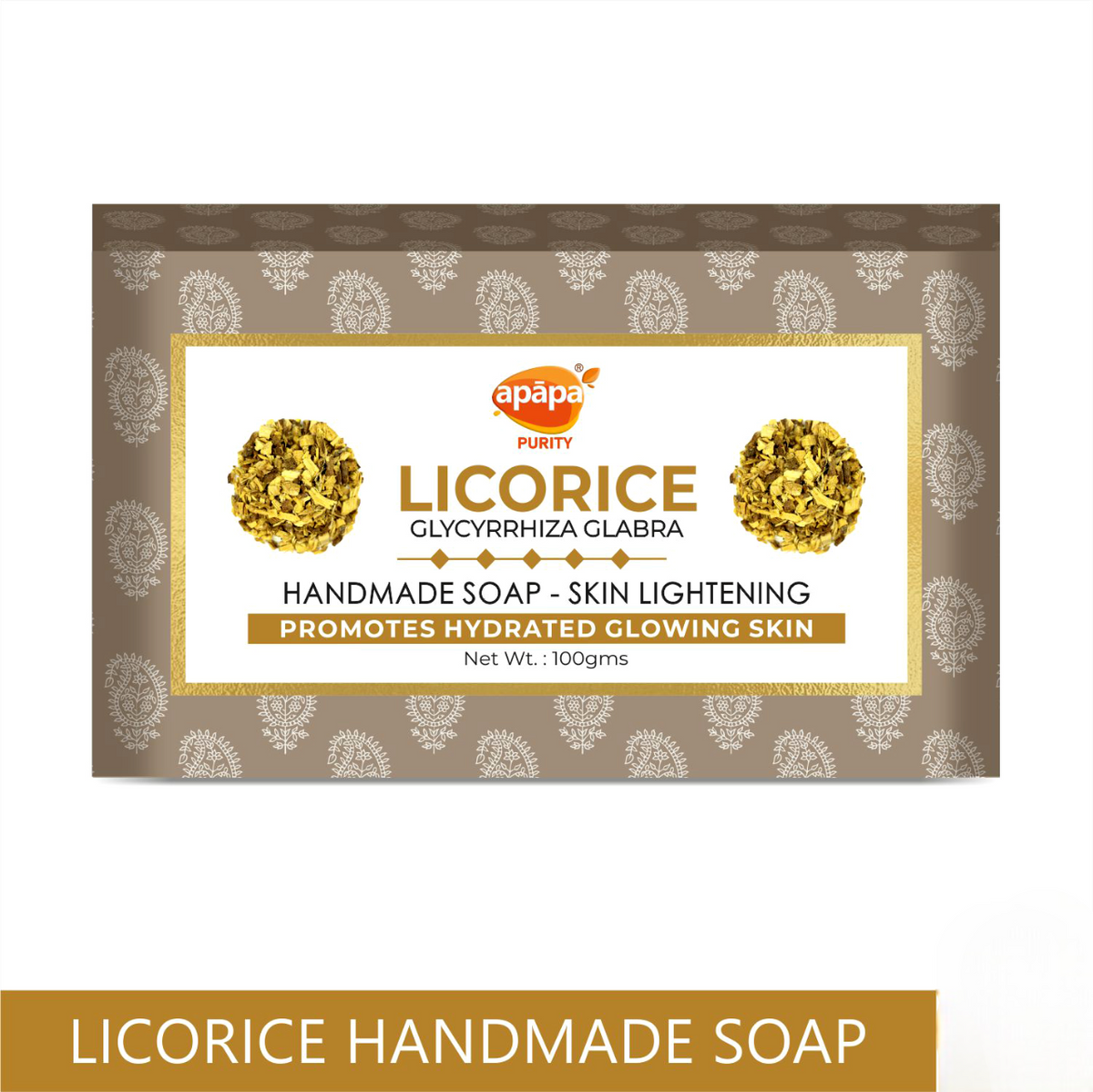 APĀPA Licorice Handmade Soap