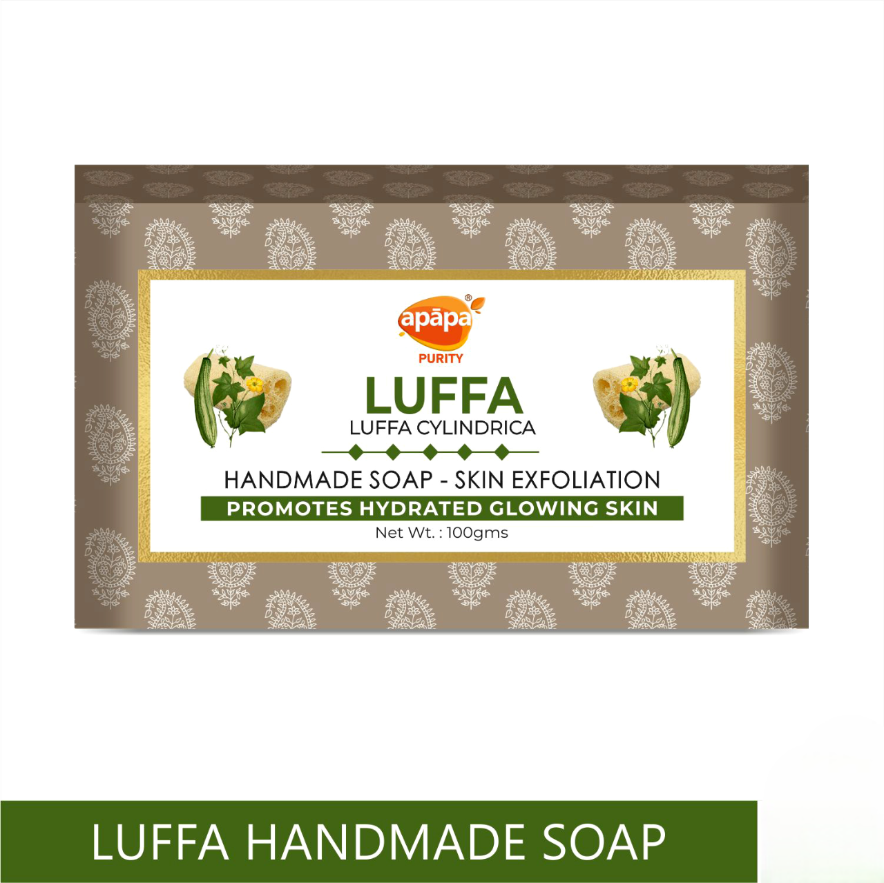 LUFFA HANDMADE SOAP