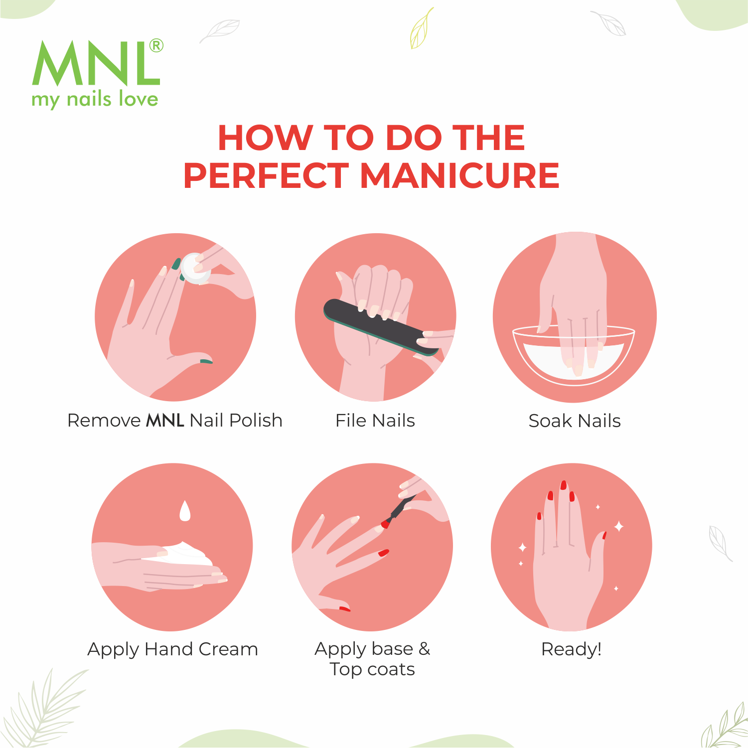 MNL Moisturising Nail Polish Remover Strawberry 250ml