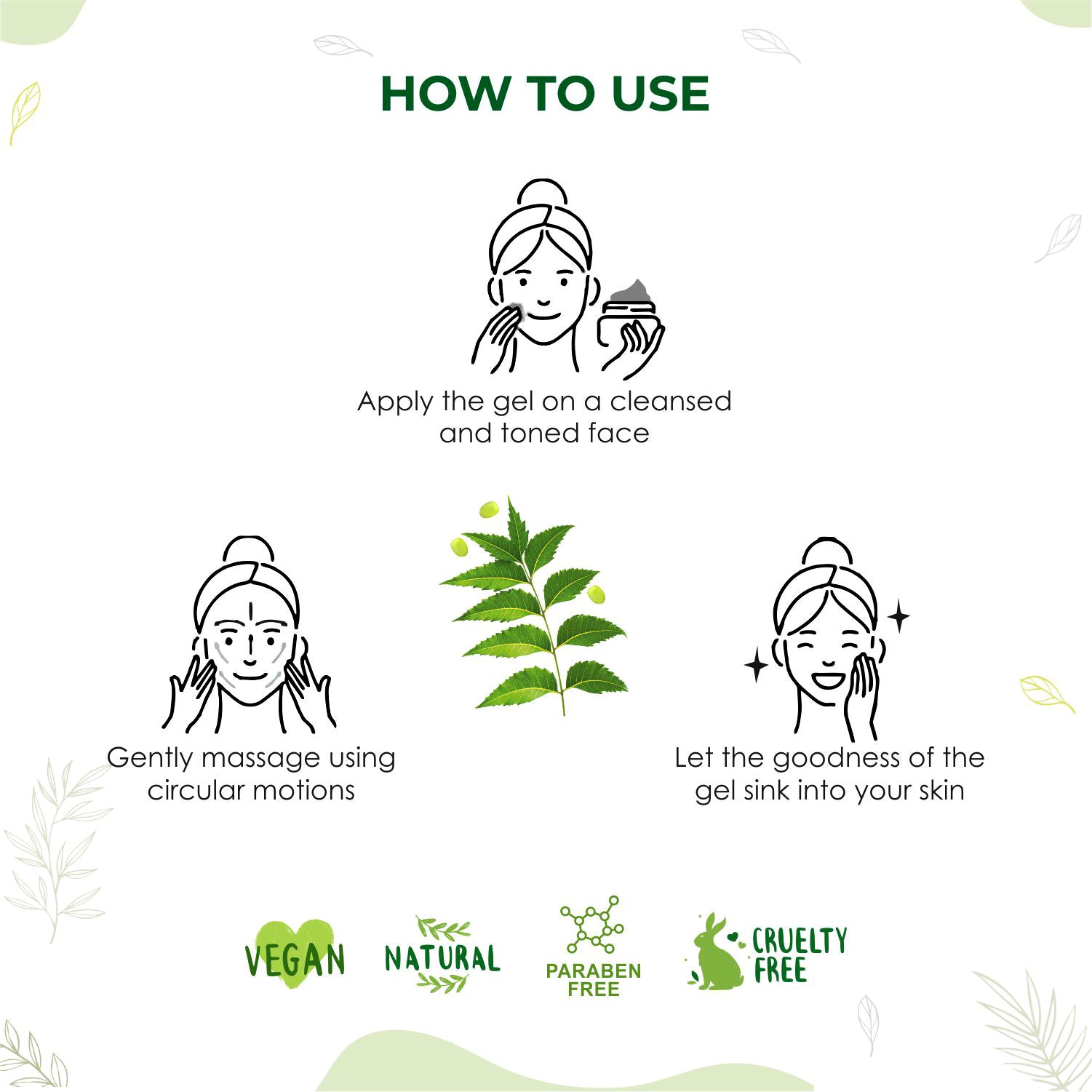 Apapa Face Neem Cream 200gm
