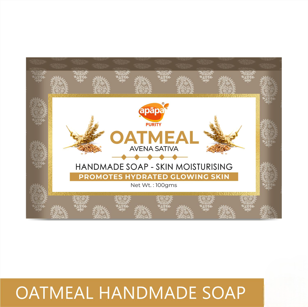 OATMEAL HANDMADE SOAP