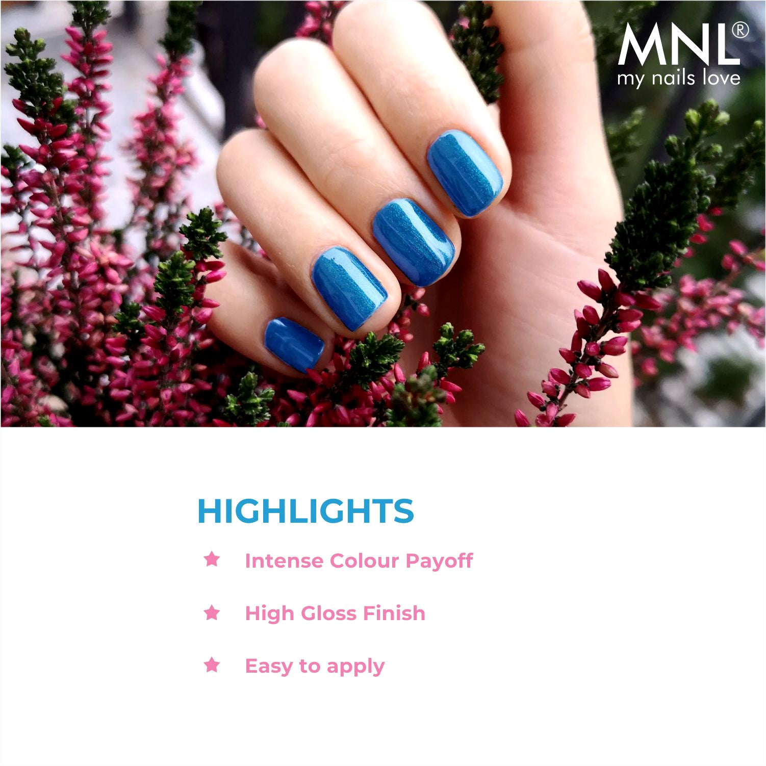 MNL Glossy Mini Nail Polish Set of 10 - Party Collection