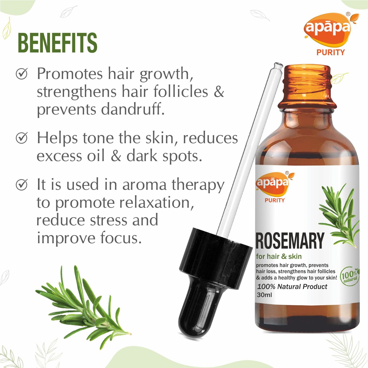 APĀPA Rosemary Oil