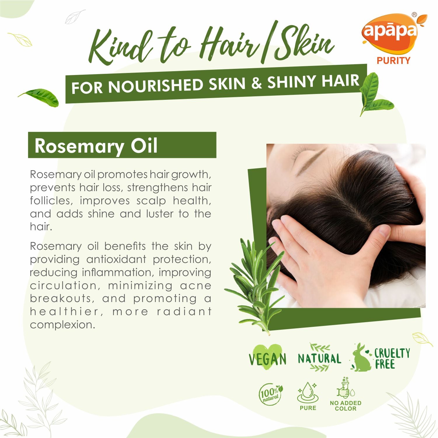 APĀPA Rosemary Oil