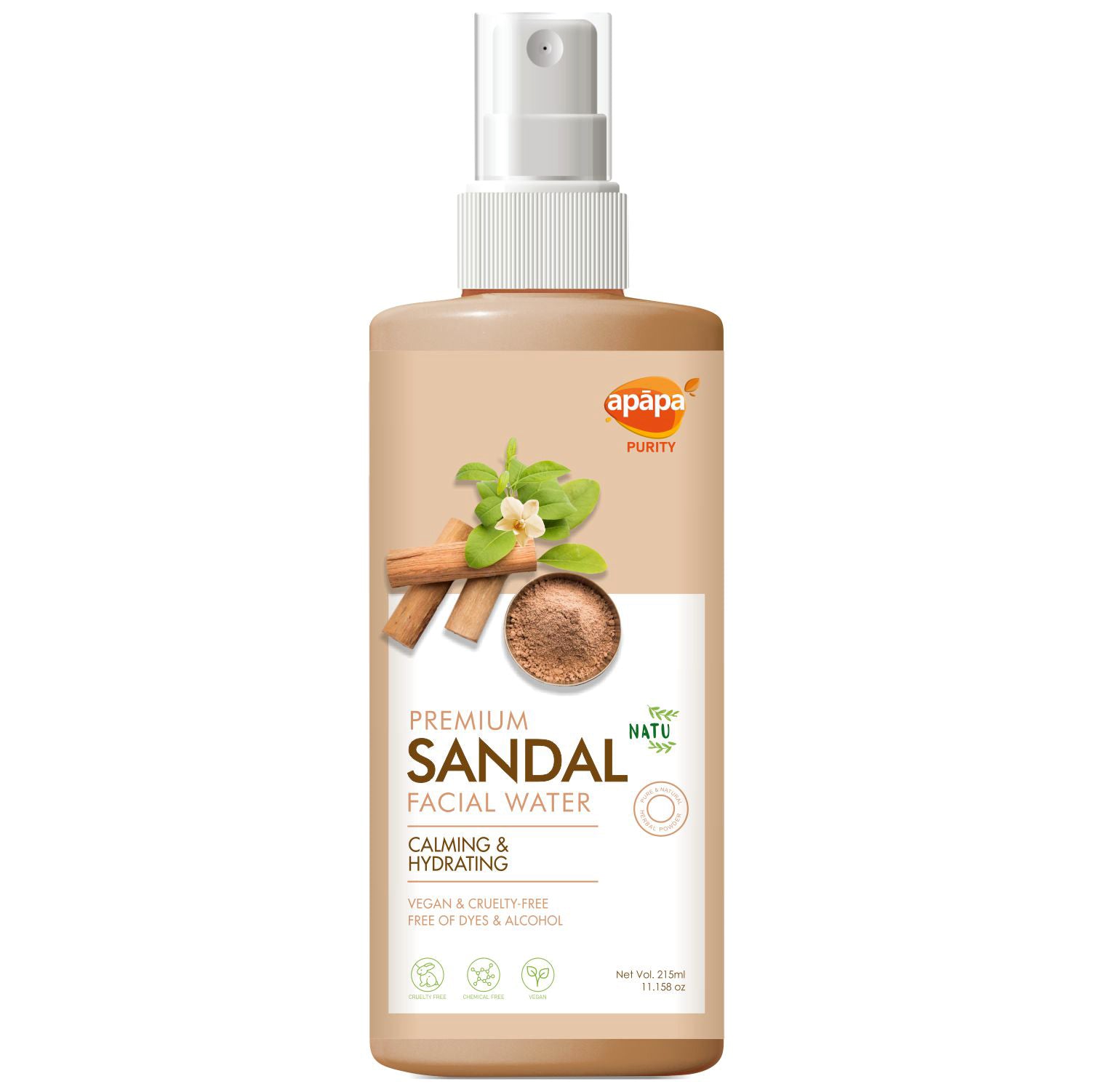 APĀPA Premium Facial Water Sandal 215ml