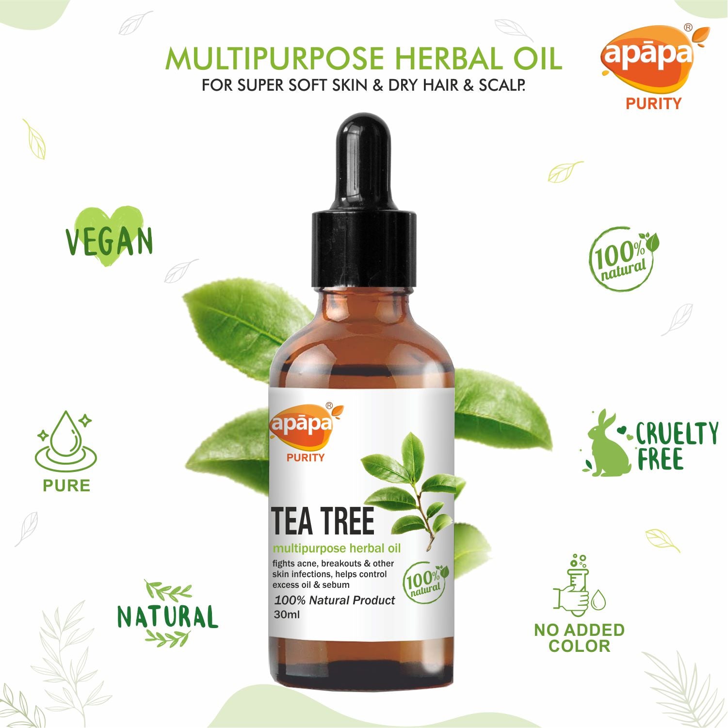 APĀPA Tea Tree Oil