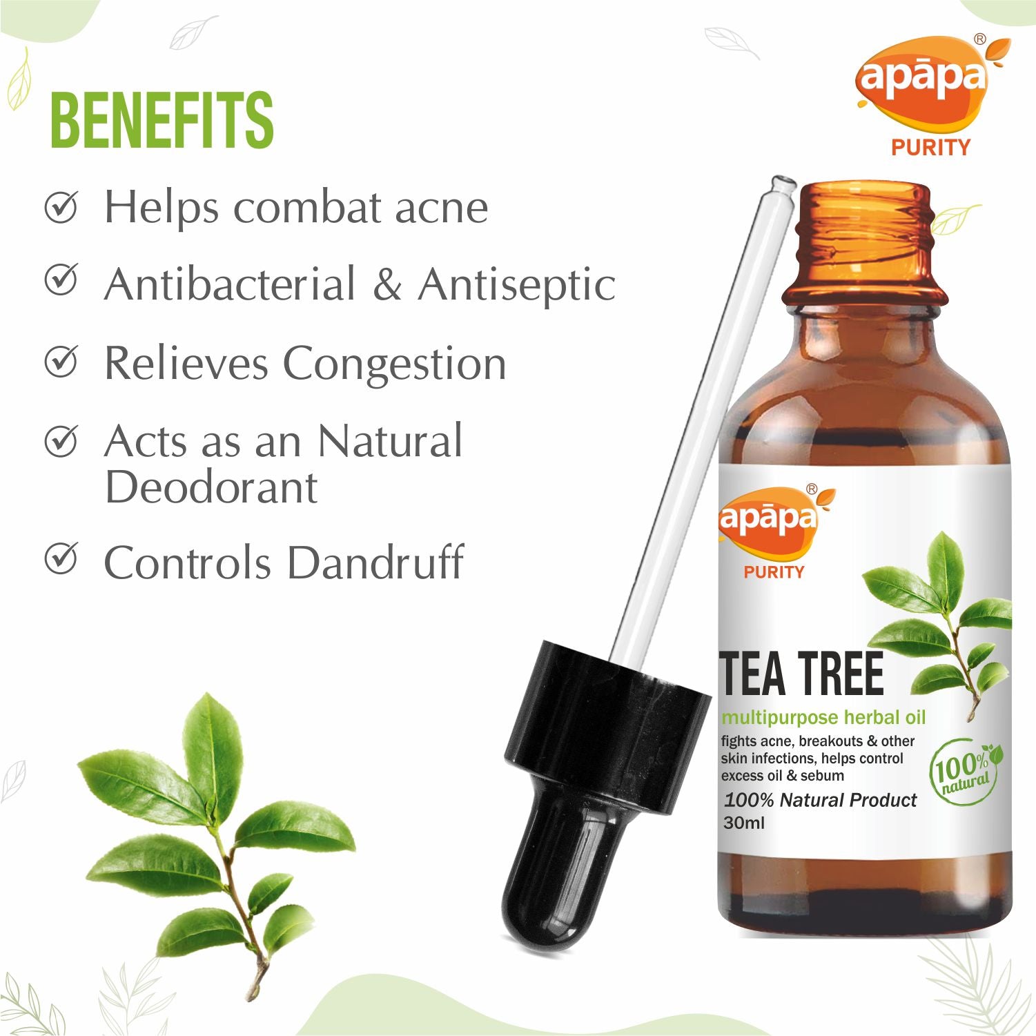 APĀPA Tea Tree Oil