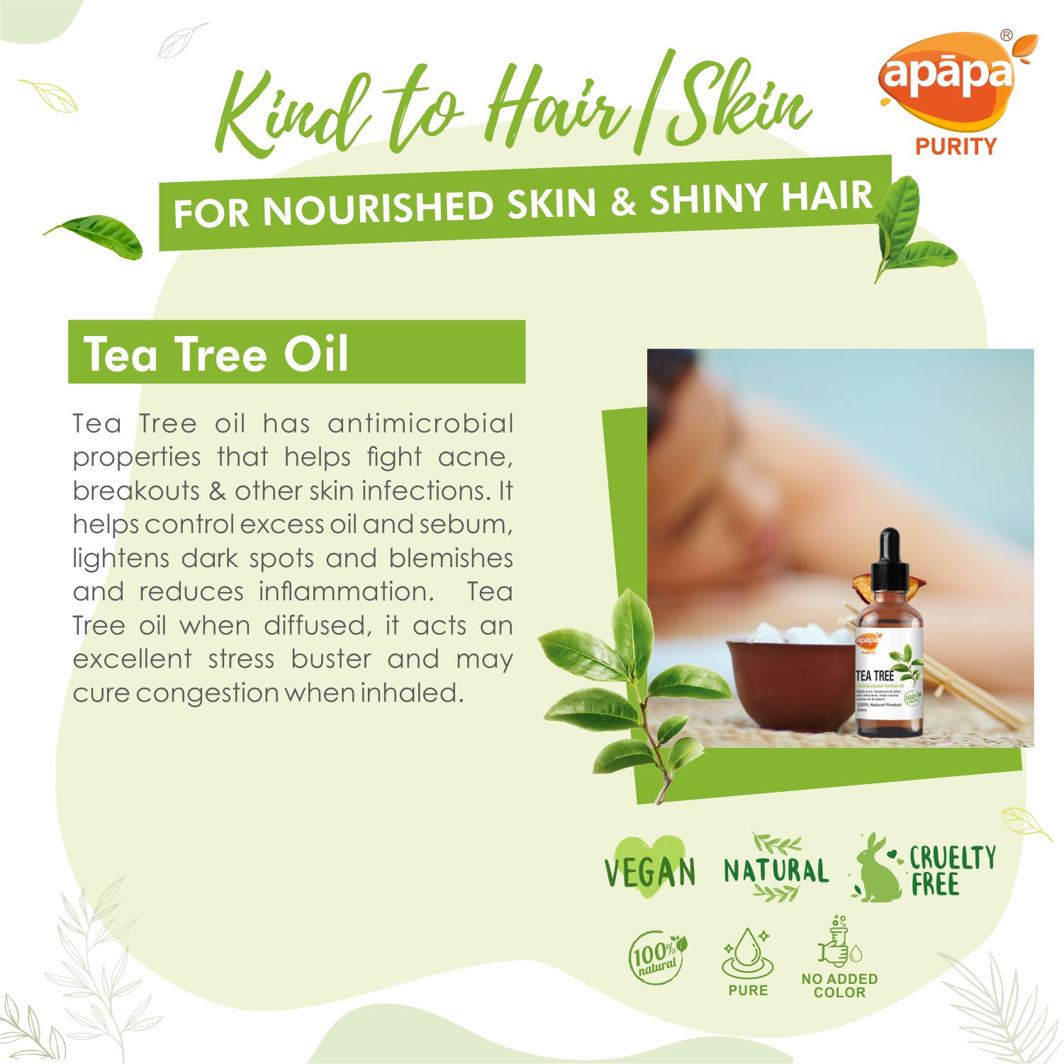 APĀPA Tea Tree Oil