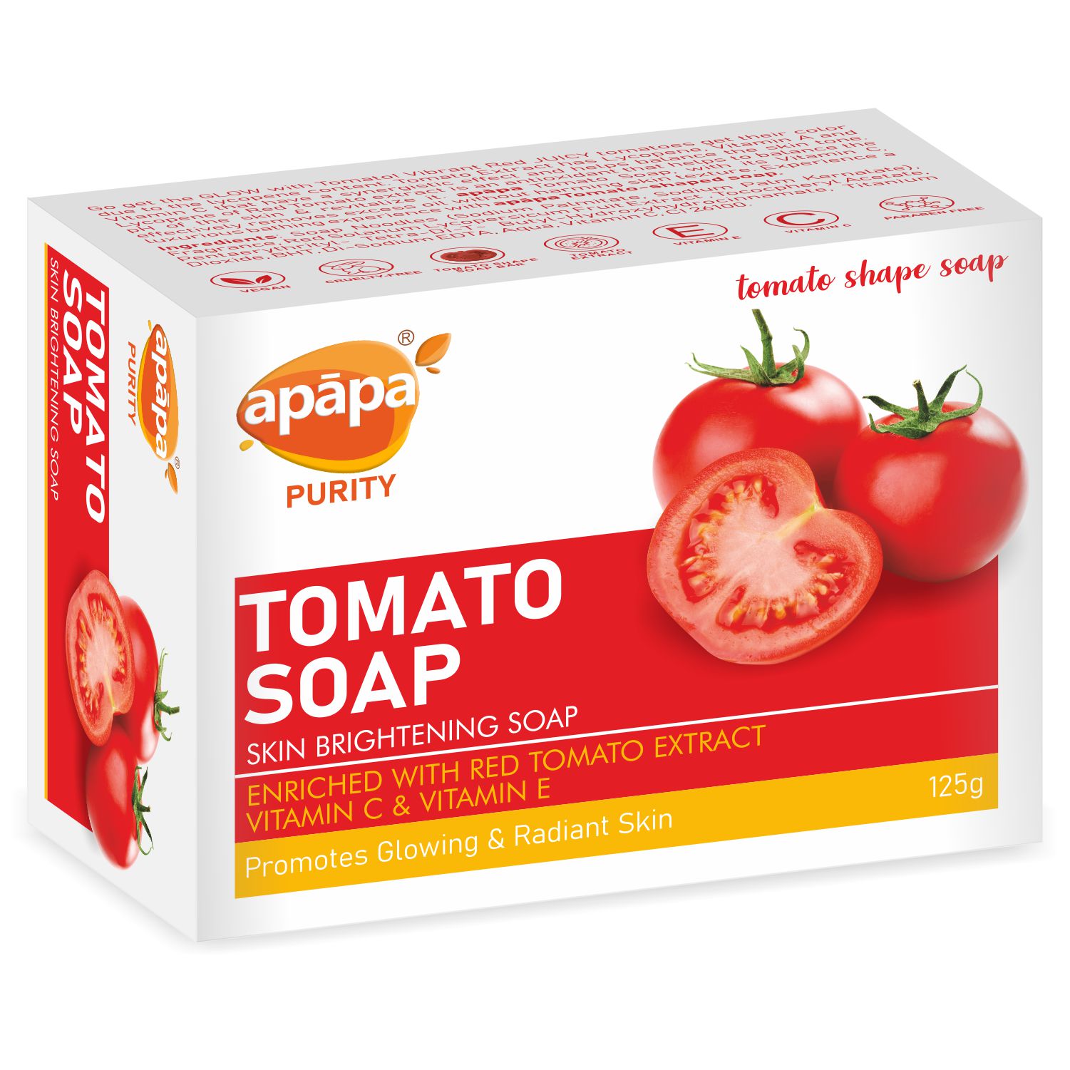 APĀPA Tomato Soap