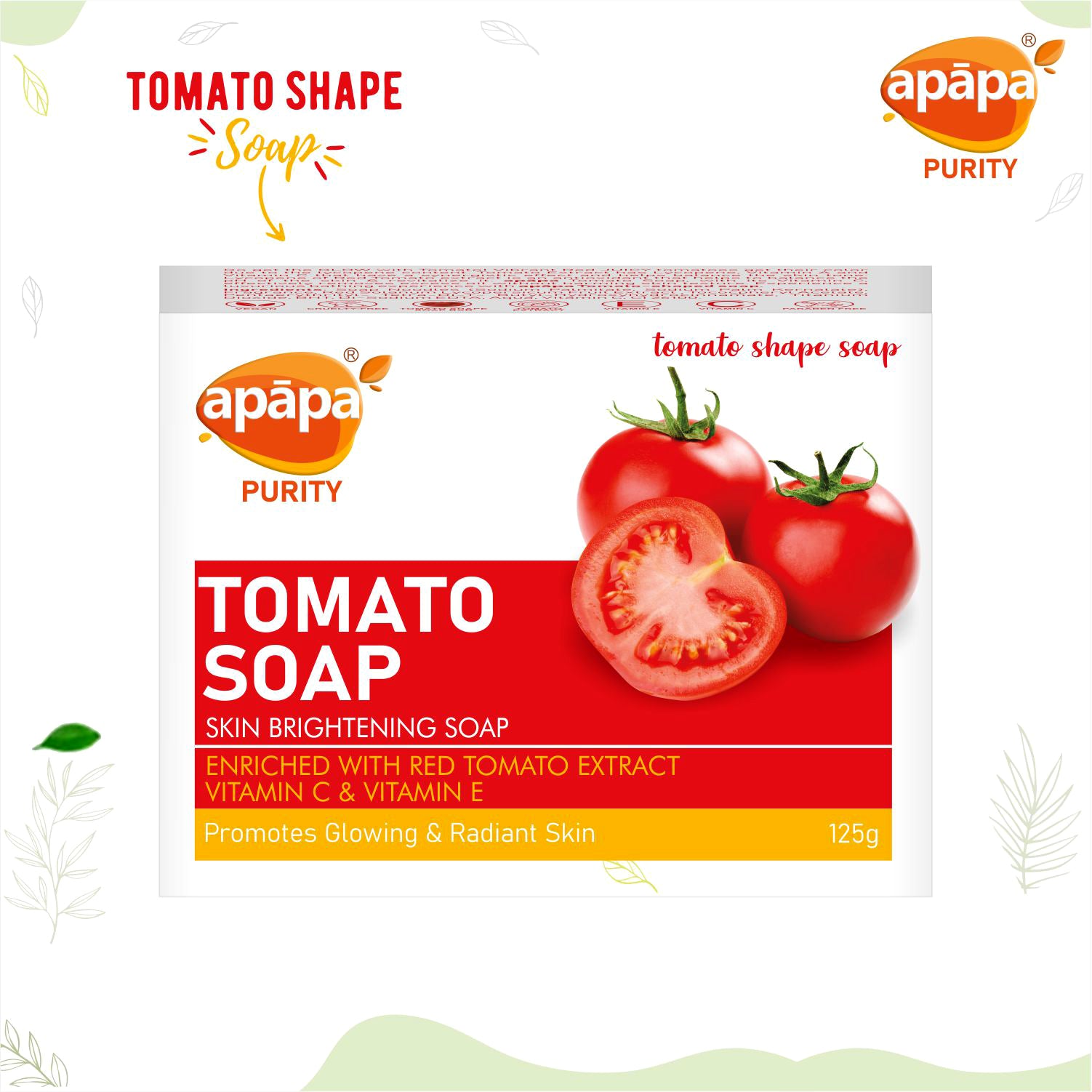 APĀPA Tomato Soap