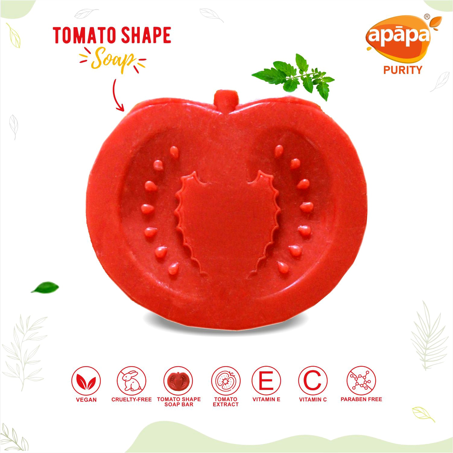 APĀPA Tomato Soap