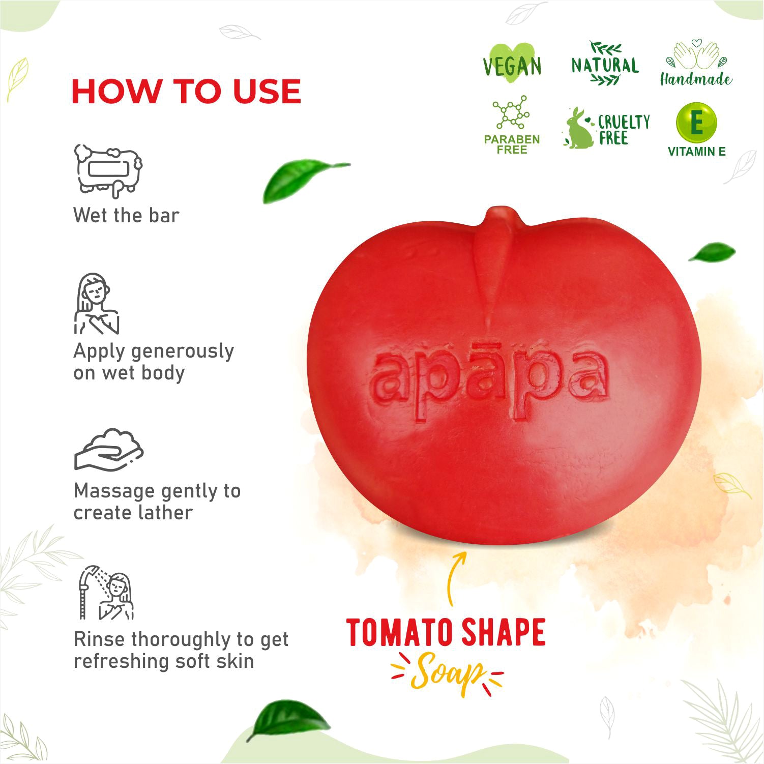 APĀPA Tomato Soap