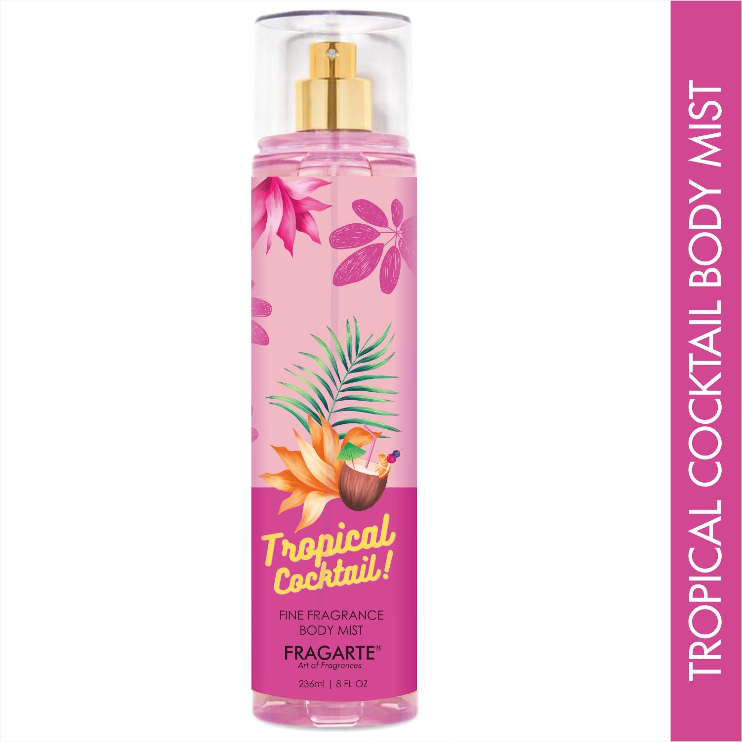 Fragarte Body Mist Tropical Cocktail