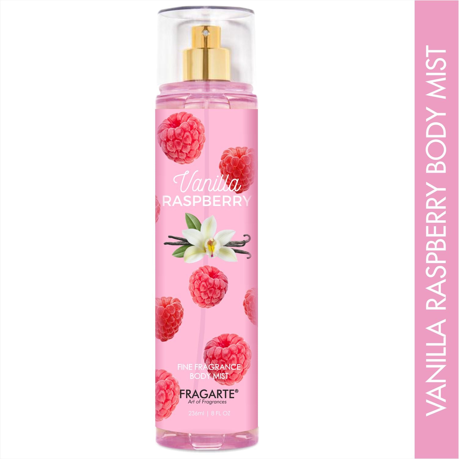 Fragarte Body Mist Vanilla Raspberry
