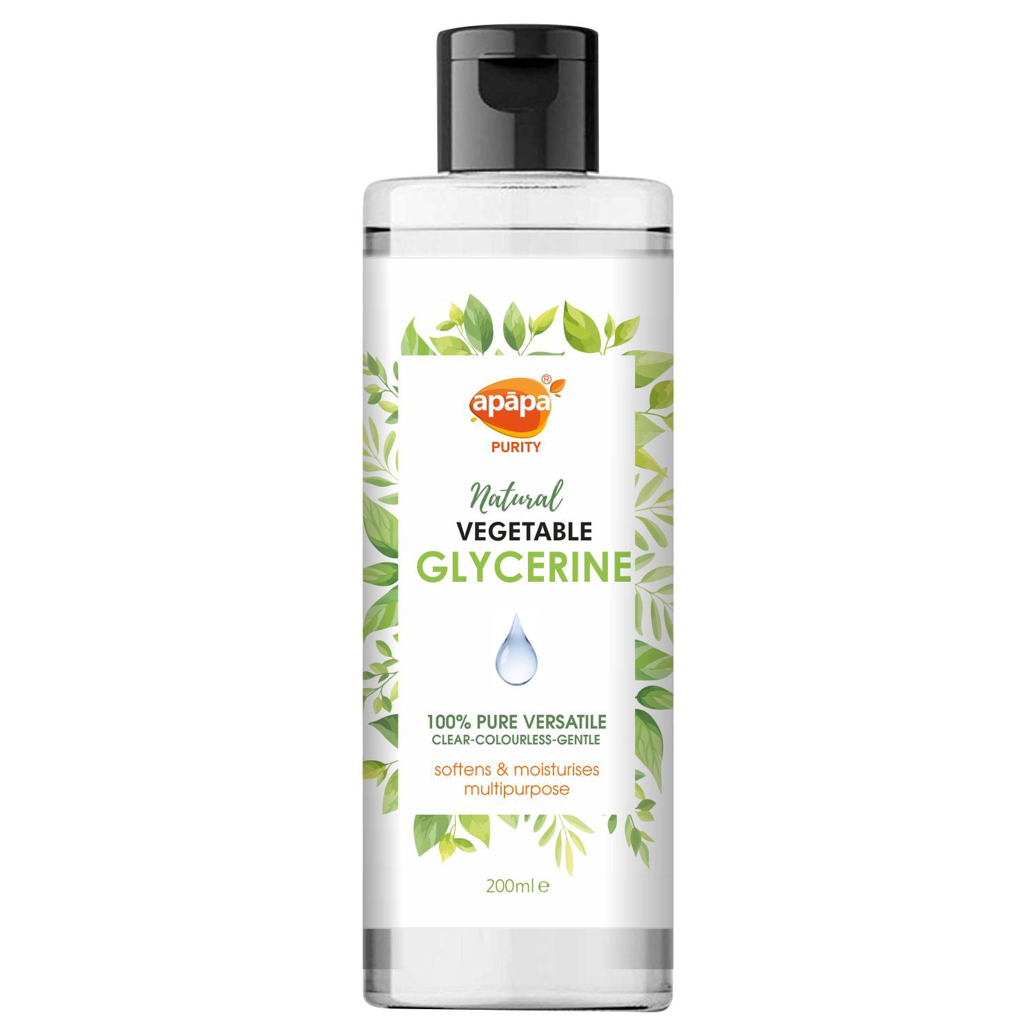 APĀPA Natural Vegetable Glycerine 200ml