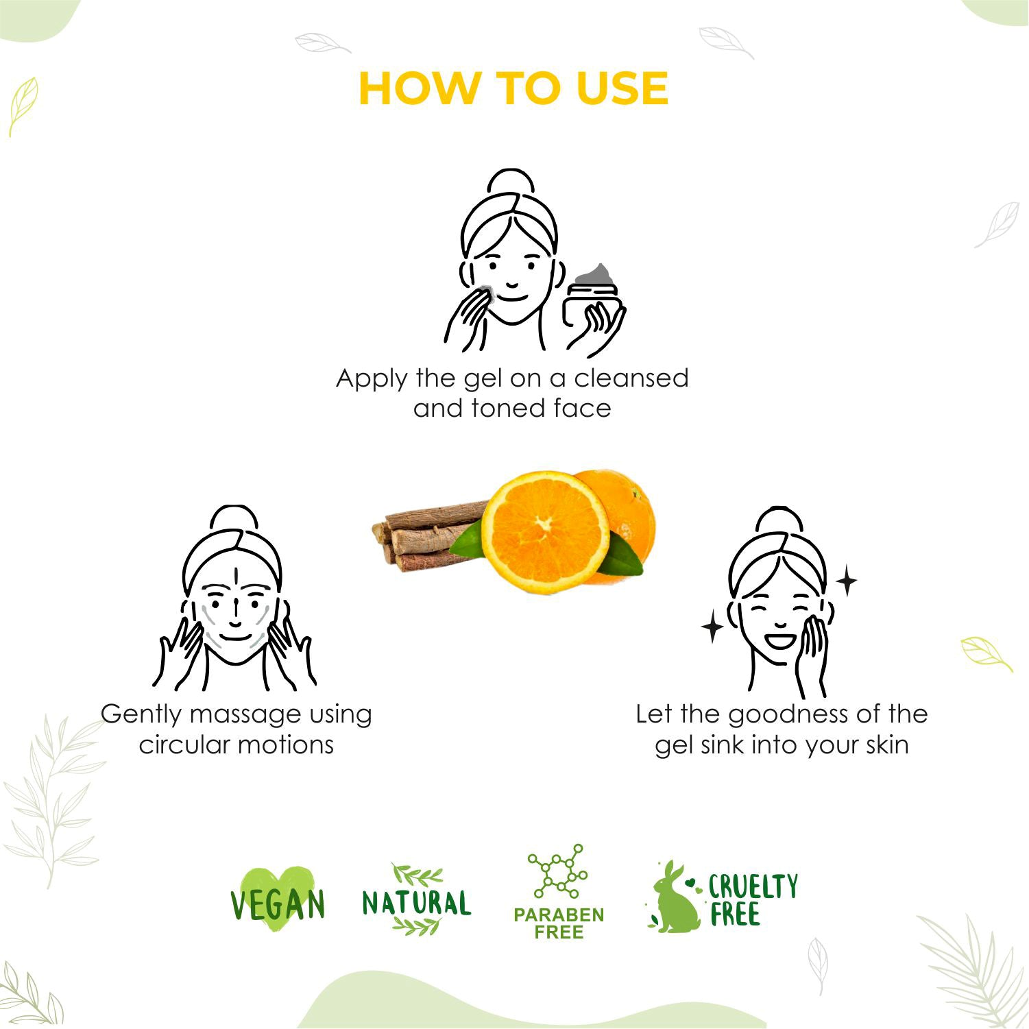 Apapa Face Gel Vitamin C 200gm