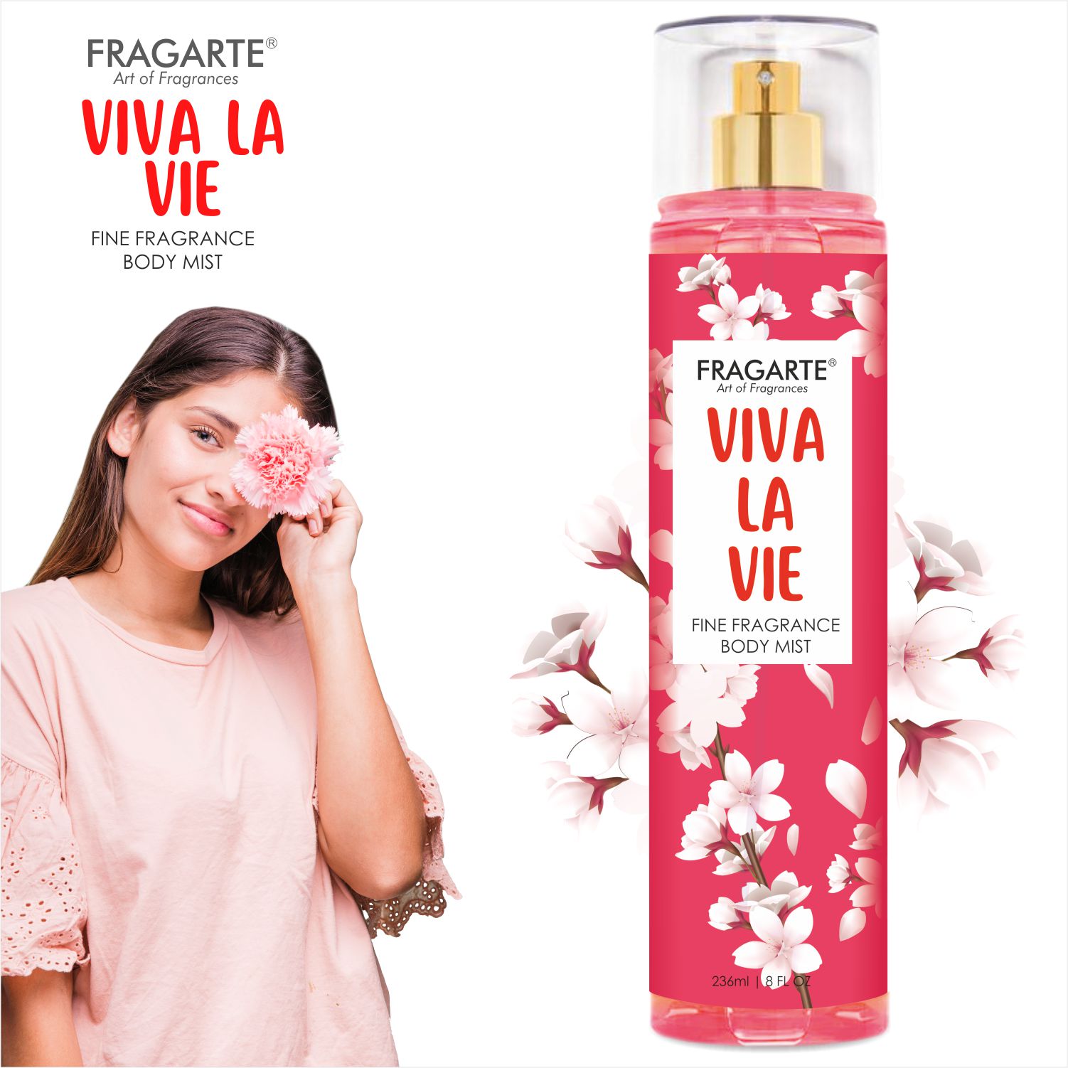 Fragarte Body Mist Viva La Vie