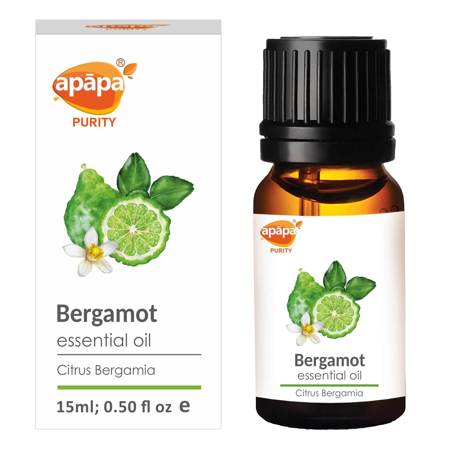 Apapa Esssintial Oil Bergamot 15ml
