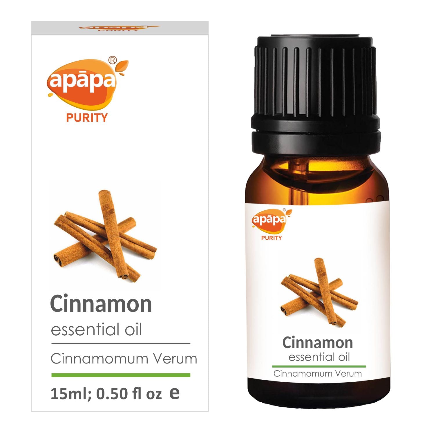 Apapa Esssintial Oil Cinnamon 15ml