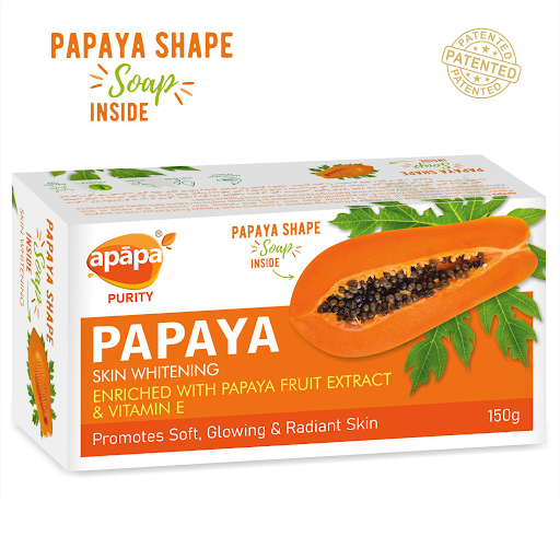 APĀPA Papaya Soap 150 gm