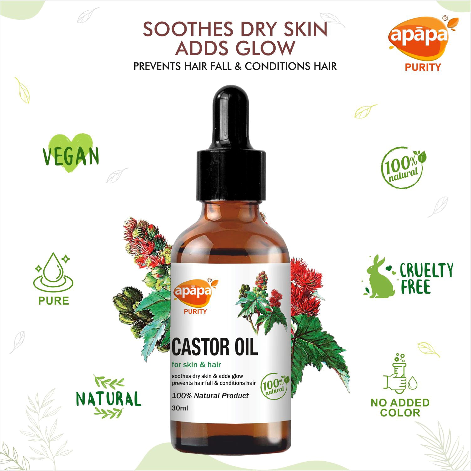 APĀPA Nourishing Rich CASTOR Oil