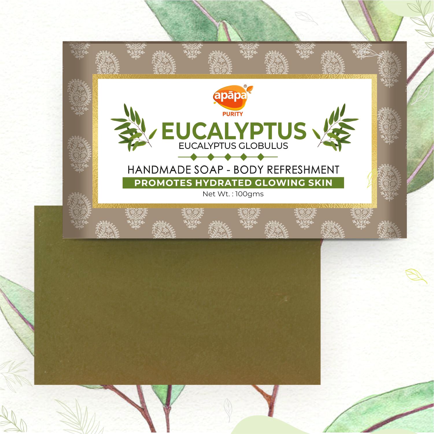 EUCALYPTUS HANDMADE SOAP