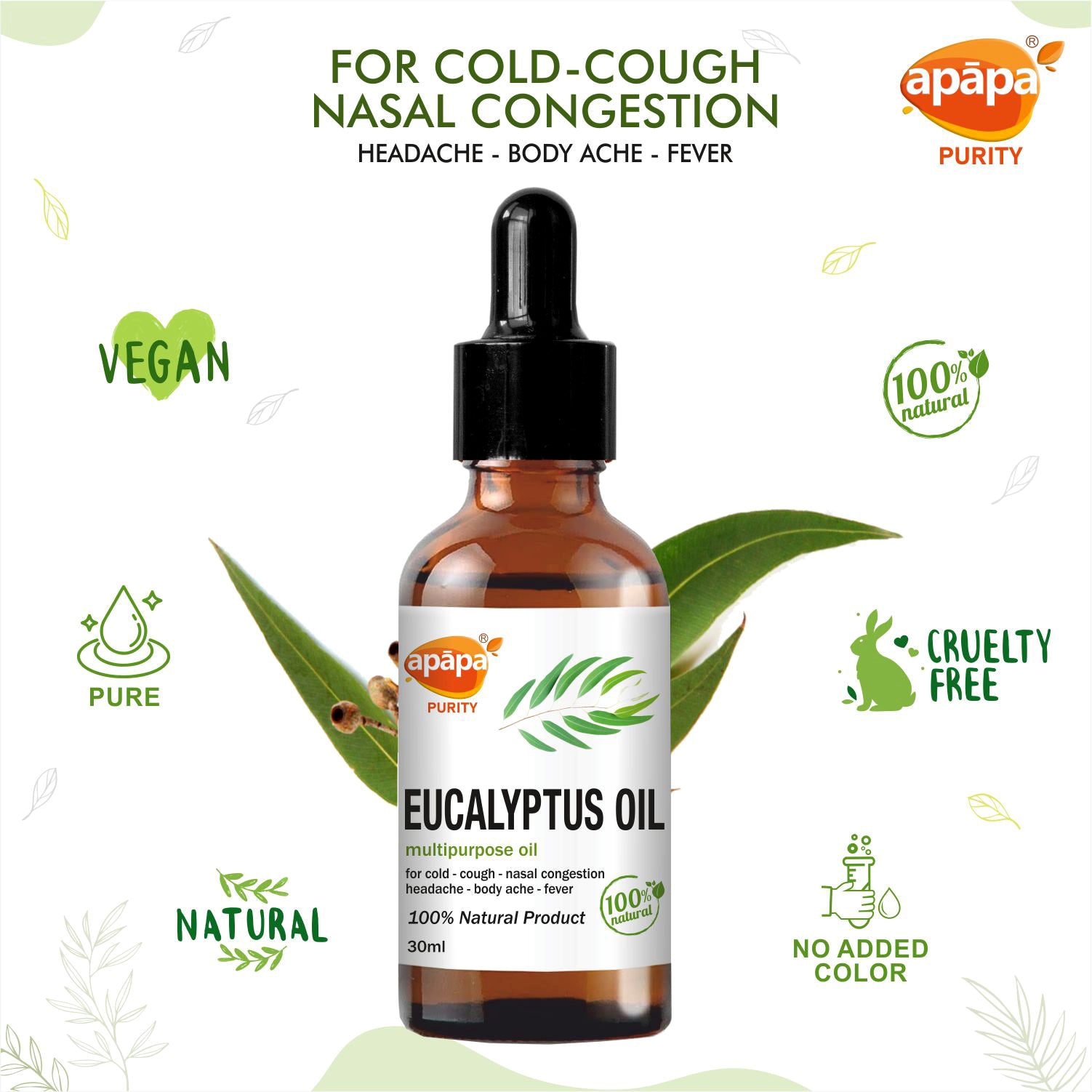 APĀPA Aromatic Eucalyptus Oil