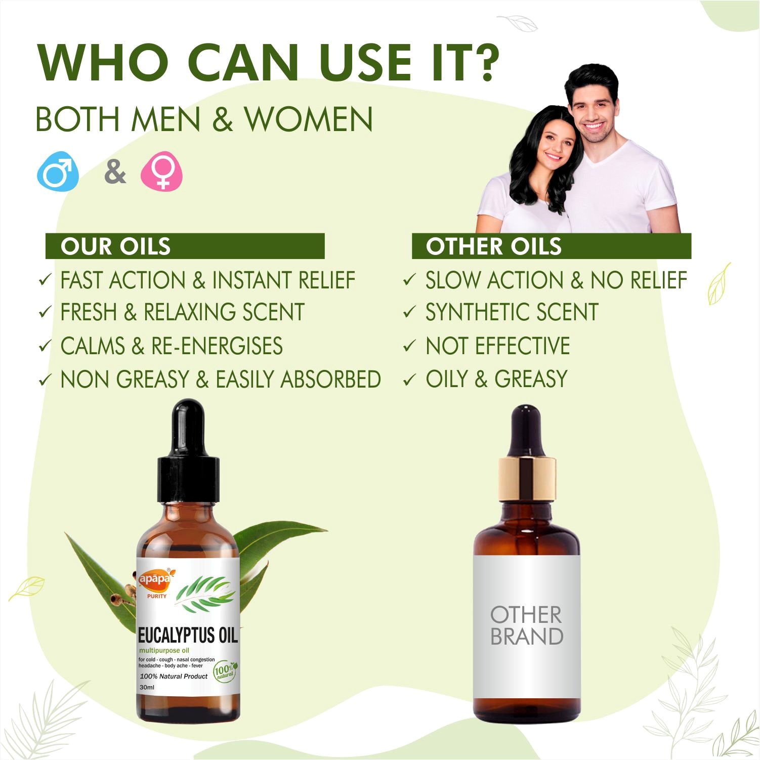 APĀPA Aromatic Eucalyptus Oil