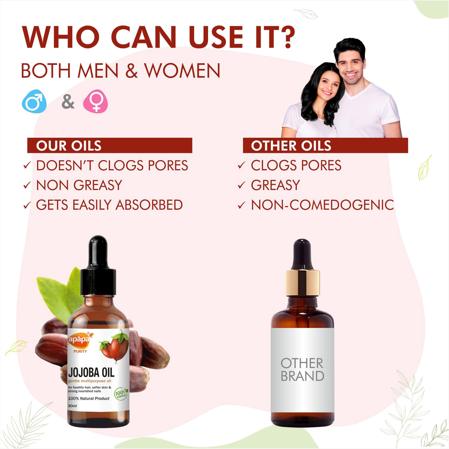 APĀPA Hydrating Jojoba Oil