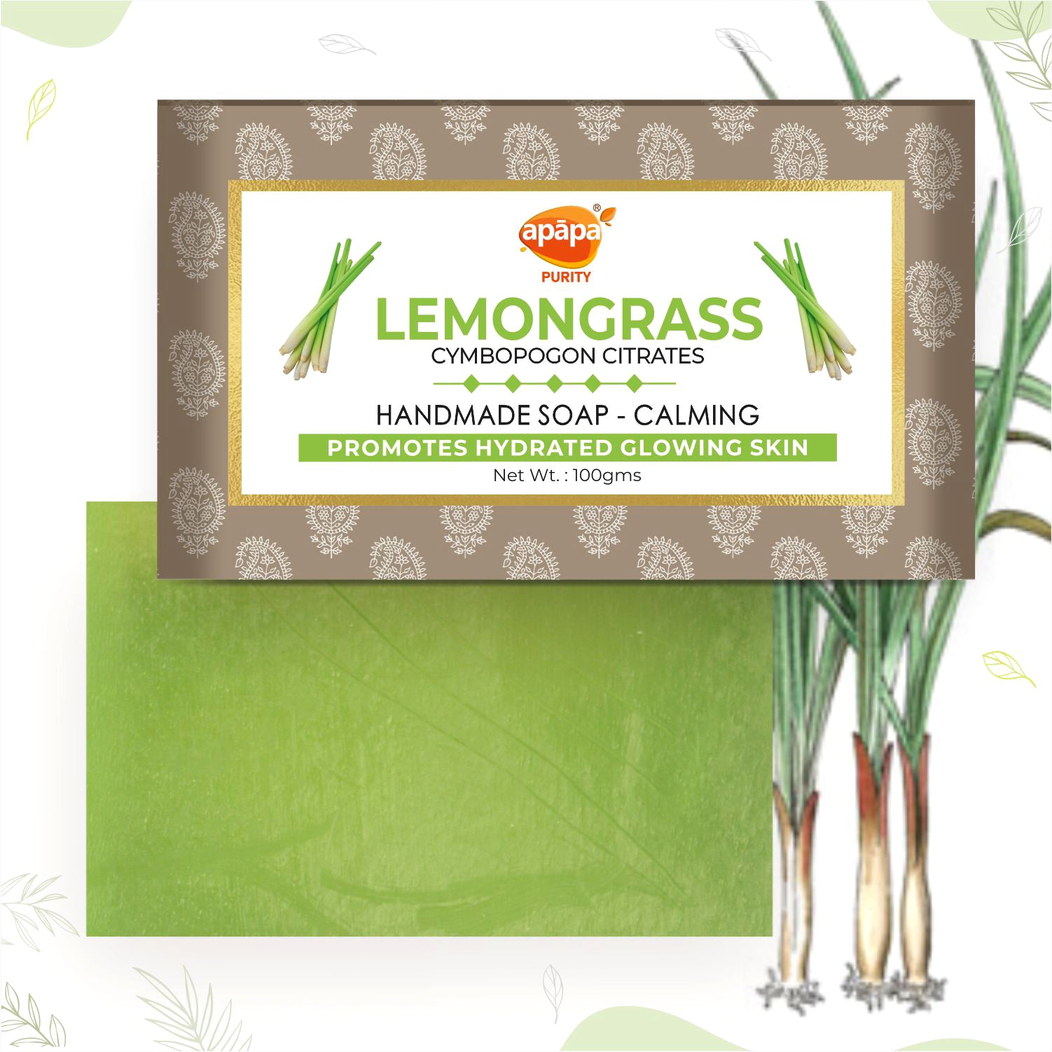 LEMONGRASS HANDMADE SOAP