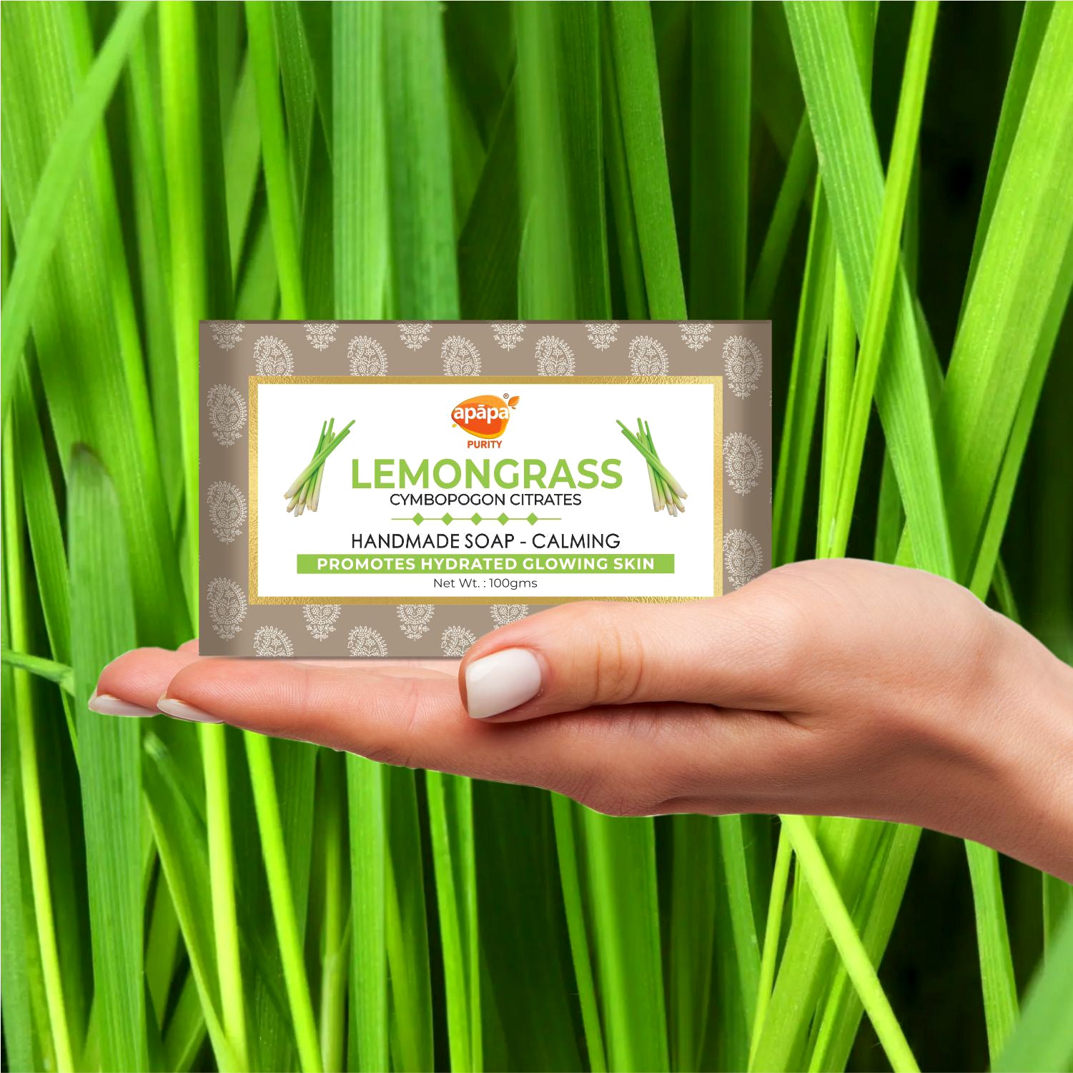 LEMONGRASS HANDMADE SOAP