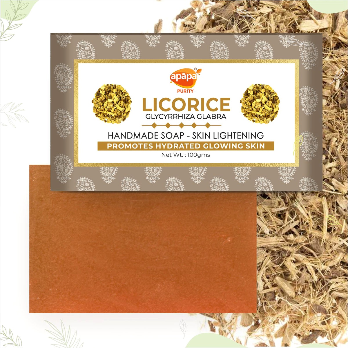 APĀPA Licorice Handmade Soap