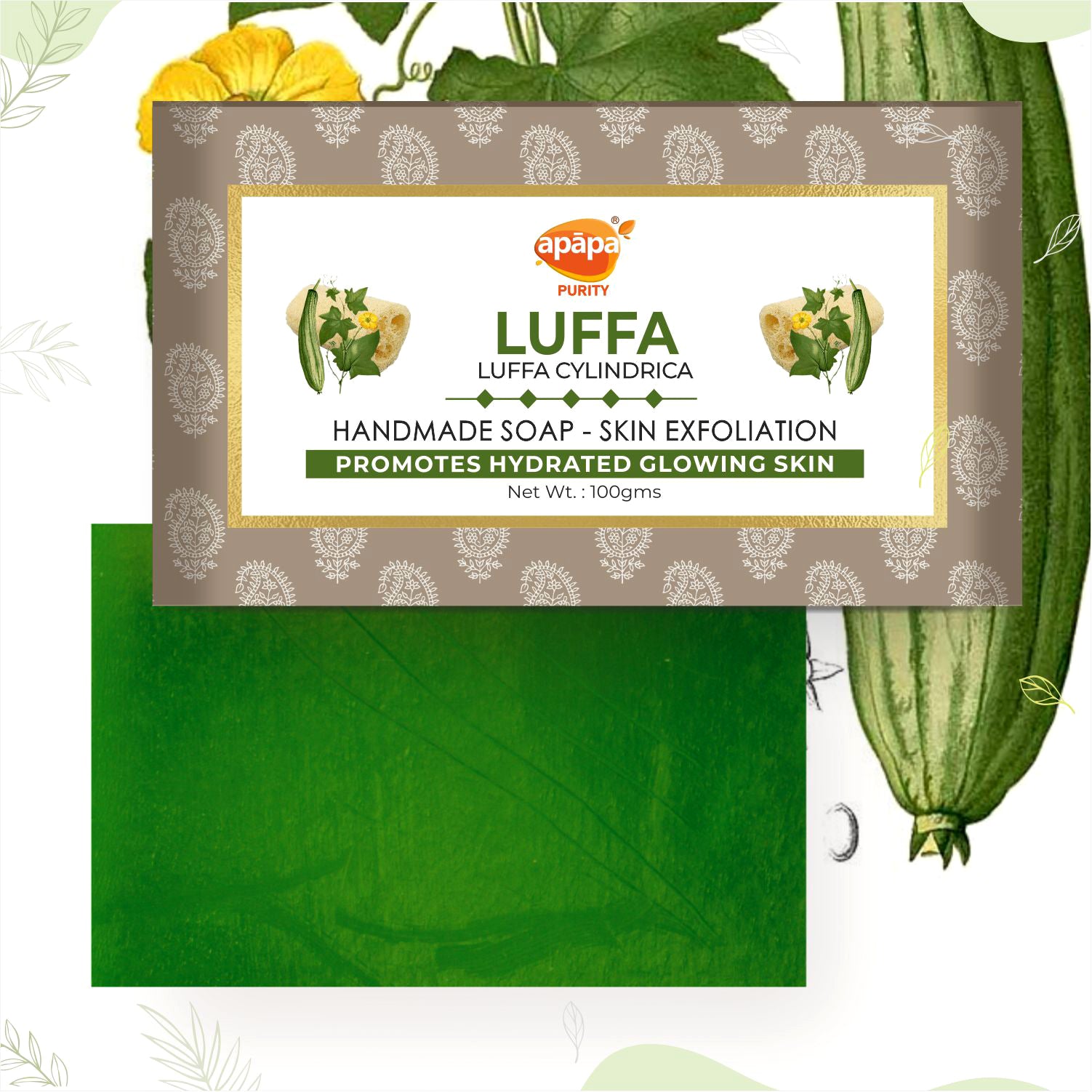 LUFFA HANDMADE SOAP