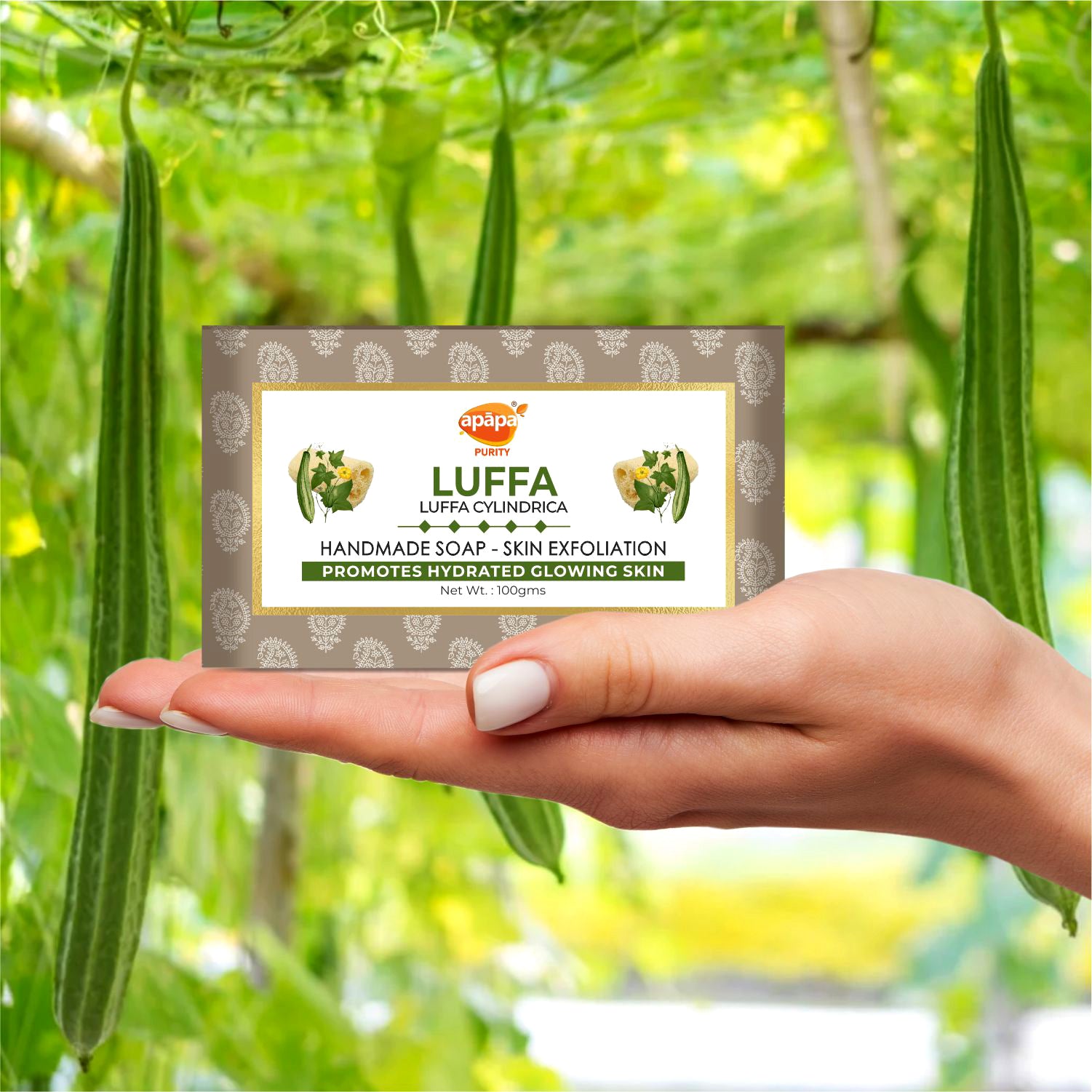 LUFFA HANDMADE SOAP