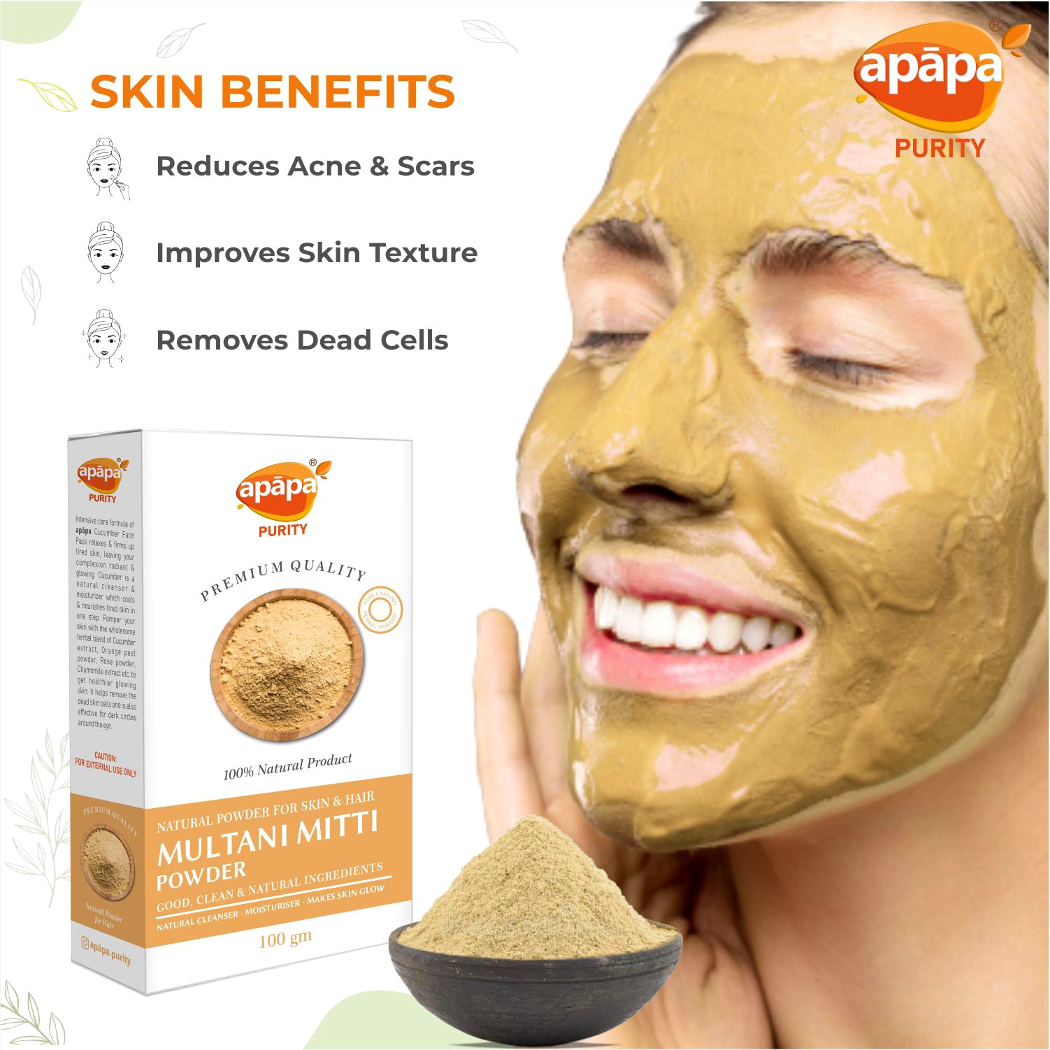 Multani + Sandal + Rose Water