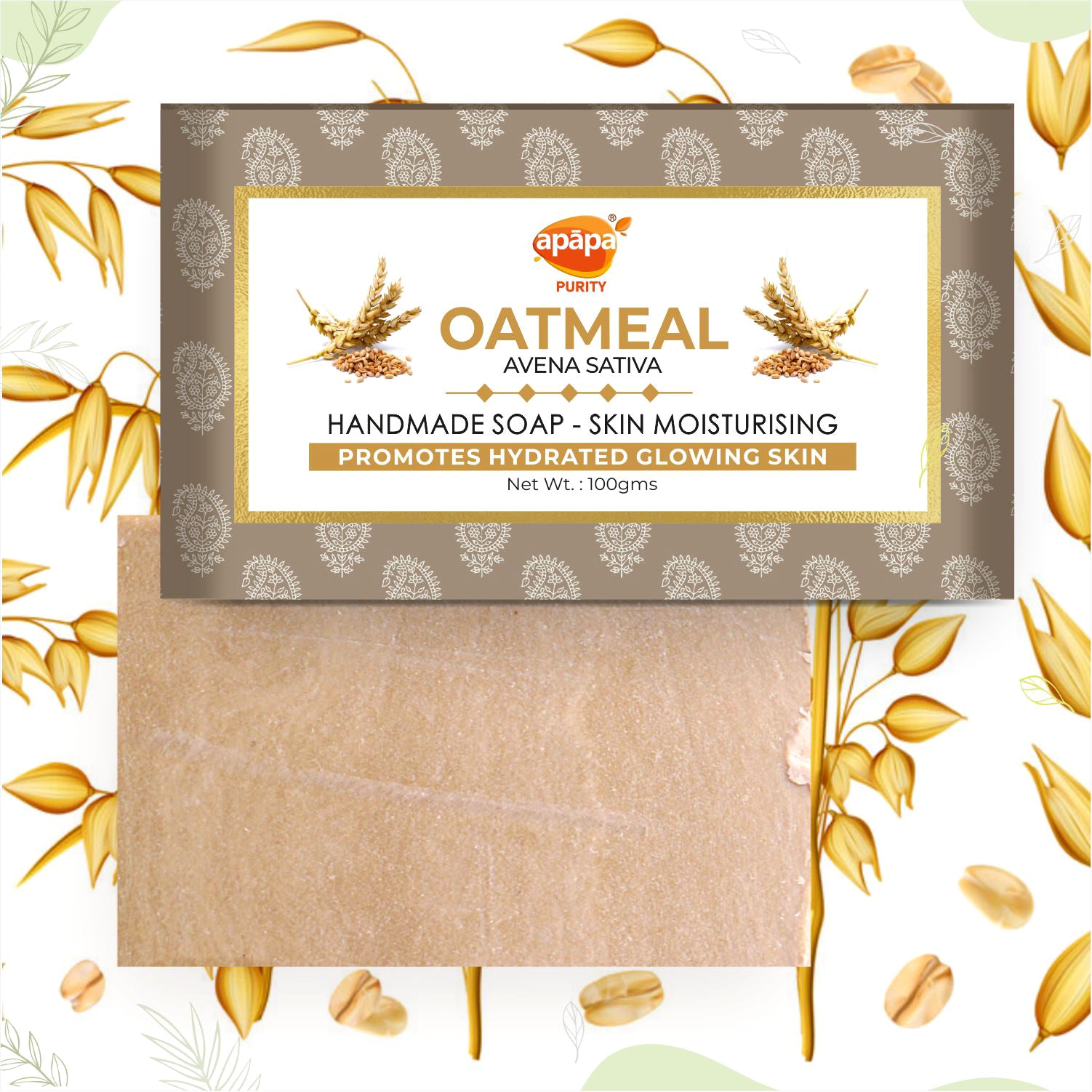OATMEAL HANDMADE SOAP